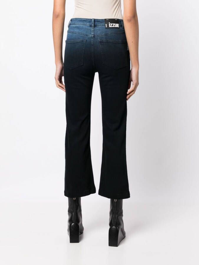 izzue Cropped jeans Blauw