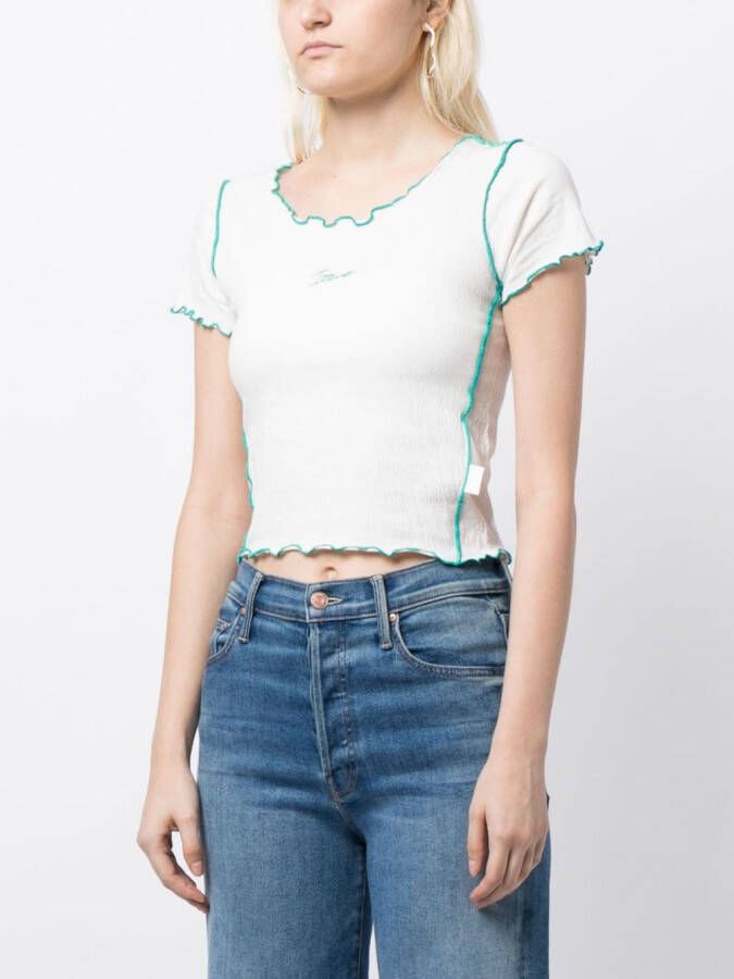 izzue Cropped top Wit
