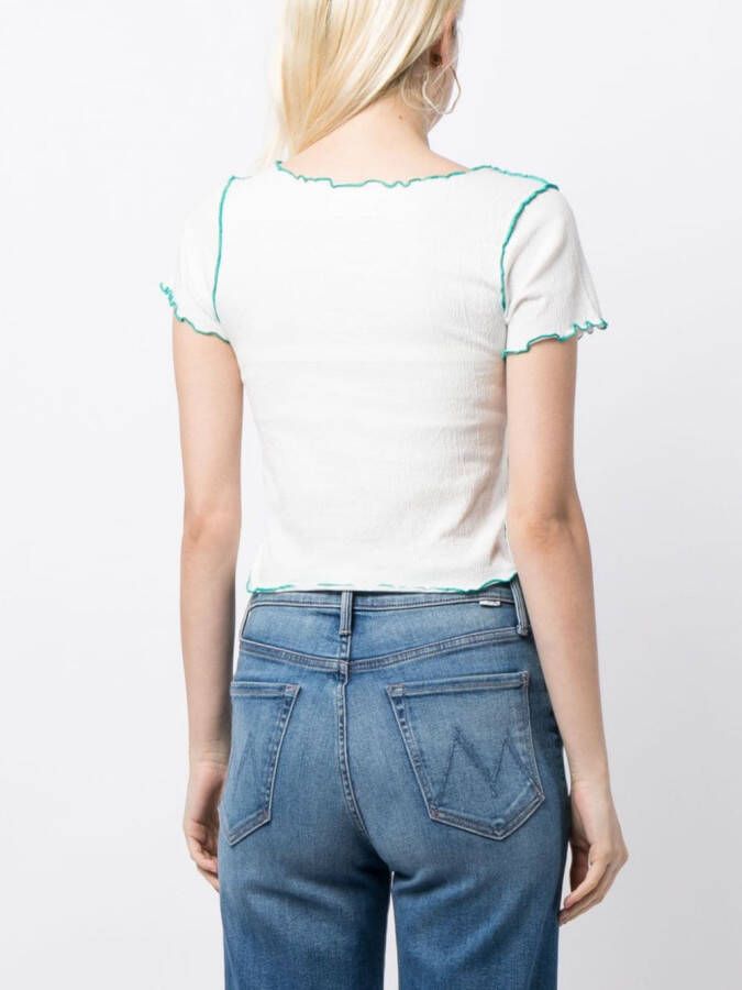 izzue Cropped top Wit