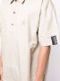 Izzue Overhemd met logopatch Bruin - Thumbnail 5