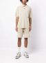 Izzue Poloshirt met logopatch Beige - Thumbnail 2