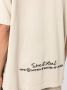 Izzue Poloshirt met logopatch Beige - Thumbnail 5