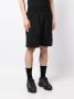 Izzue Shorts met elastische tailleband Zwart - Thumbnail 3