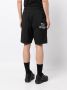Izzue Shorts met elastische tailleband Zwart - Thumbnail 4