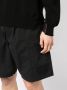Izzue Shorts met elastische tailleband Zwart - Thumbnail 5