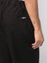 Izzue Shorts met logoplakkaat Zwart - Thumbnail 5