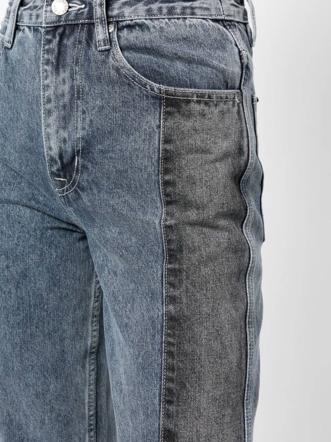izzue Slim-fit jeans Blauw