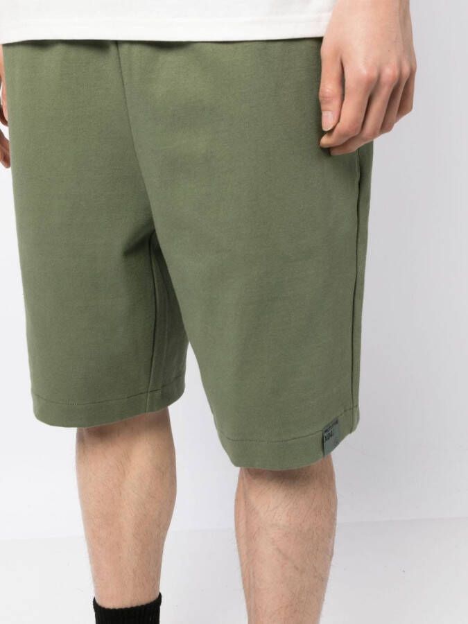 izzue Straight shorts Groen