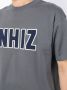 Izzue T-shirt met geborduurd logo Grijs - Thumbnail 5