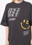 Izzue T-shirt met grafische print Grijs - Thumbnail 5