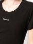 Izzue T-shirt met logo Zwart - Thumbnail 5