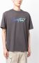 Izzue T-shirt met logopatch Grijs - Thumbnail 3