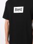 Izzue T-shirt met logopatch Zwart - Thumbnail 5
