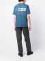 Izzue T-shirt met logoprint Blauw - Thumbnail 2