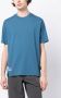 Izzue T-shirt met logoprint Blauw - Thumbnail 3