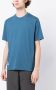 Izzue T-shirt met logoprint Blauw - Thumbnail 4