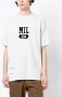 Izzue T-shirt met logoprint Grijs - Thumbnail 3