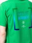 Izzue T-shirt met logoprint Groen - Thumbnail 5