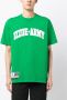 Izzue T-shirt met logoprint Groen - Thumbnail 4