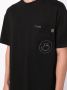 Izzue T-shirt met logoprint Zwart - Thumbnail 5