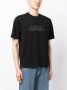 Izzue T-shirt met logoprint Zwart - Thumbnail 3