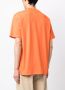 Izzue T-shirt met patch Oranje - Thumbnail 4
