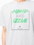 Izzue T-shirt met print Grijs - Thumbnail 5