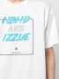 Izzue T-shirt met print Wit - Thumbnail 5