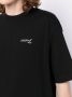 Izzue T-shirt met print Zwart - Thumbnail 5