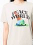 Izzue T-shirt met tekst Bruin - Thumbnail 5