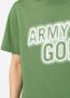 Izzue T-shirt met tekst Groen - Thumbnail 5