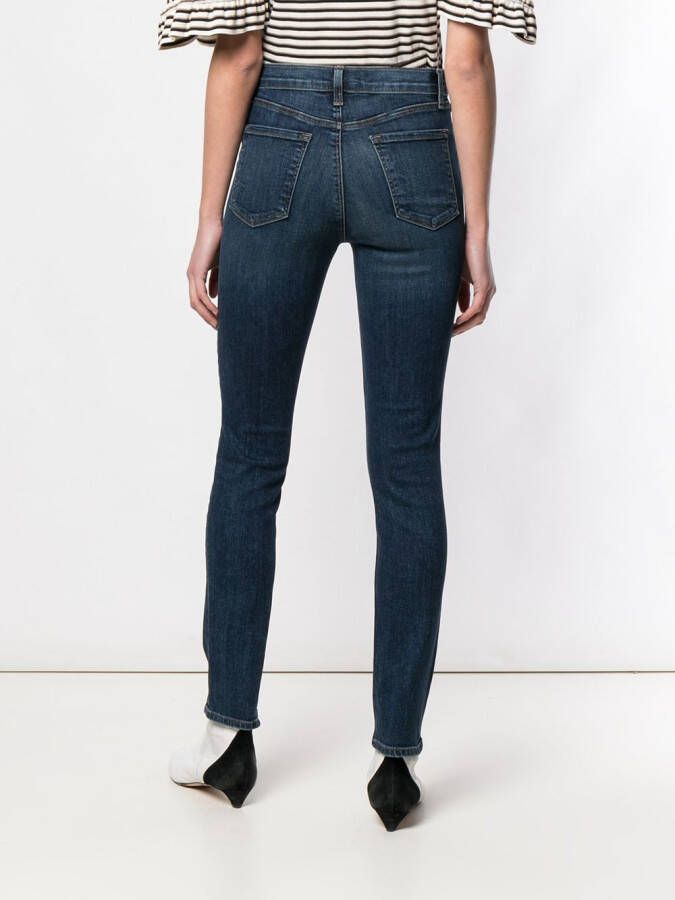 J Brand classic skinny jeans Blauw