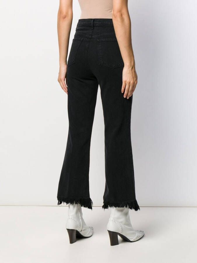 J Brand Flared jeans Zwart