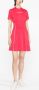 J.Lindeberg Jurk met gesmockte taille Roze - Thumbnail 2