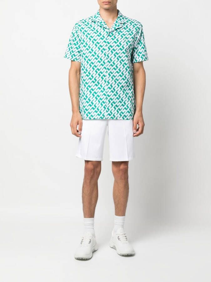 J Lindeberg Poloshirt met korte mouwen Groen