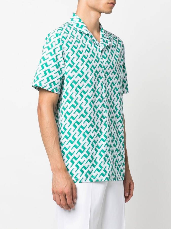J Lindeberg Poloshirt met korte mouwen Groen