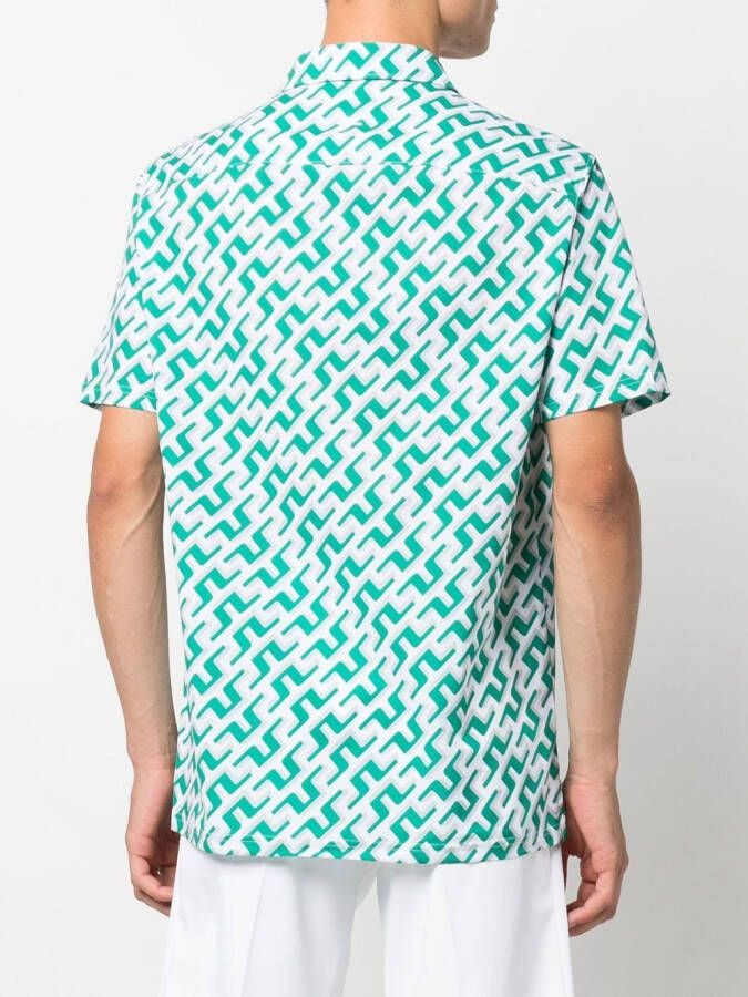 J Lindeberg Poloshirt met korte mouwen Groen