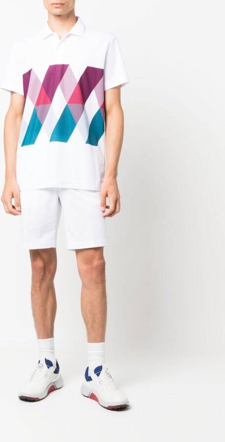 J Lindeberg Poloshirt Wit