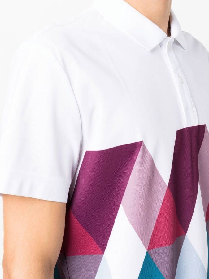 J Lindeberg Poloshirt Wit