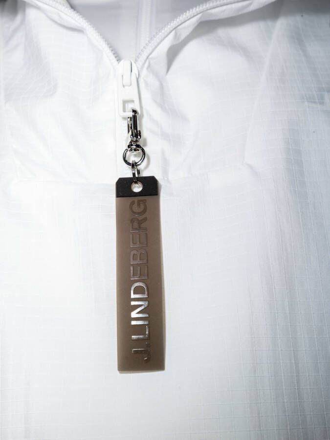J Lindeberg Ripstop poncho Wit
