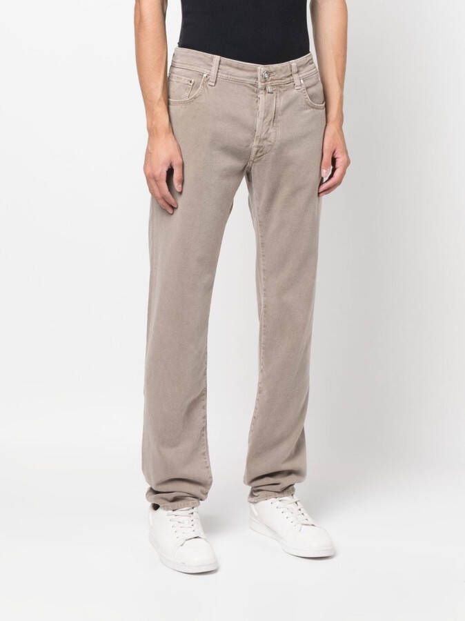 Jacob Cohën Bootcut jeans Beige