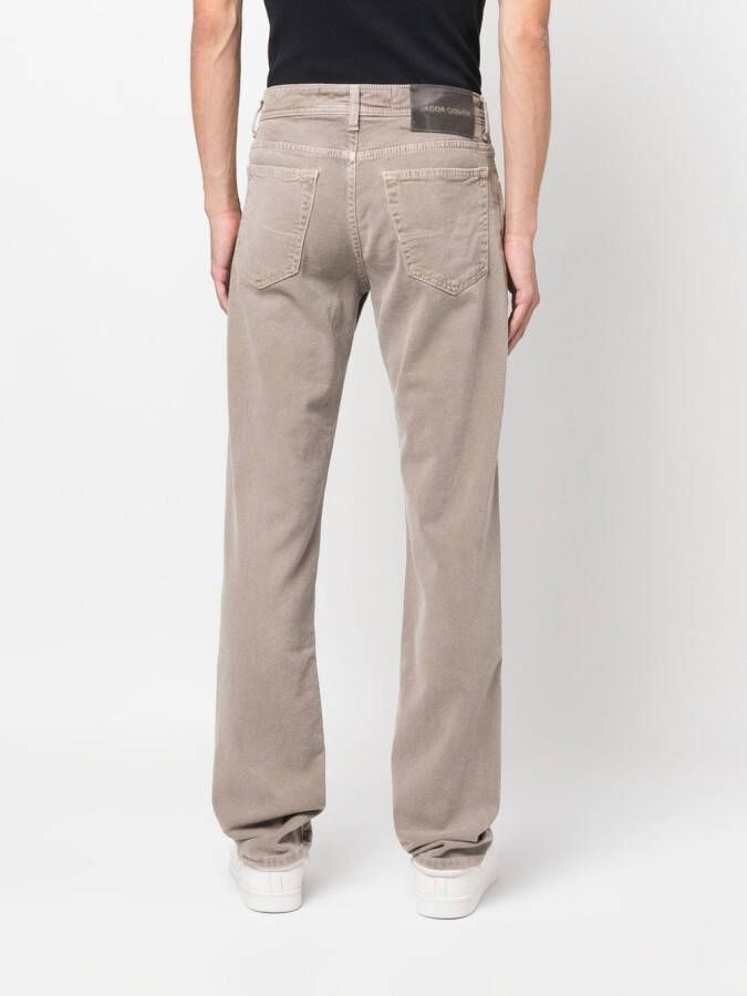 Jacob Cohën Bootcut jeans Beige