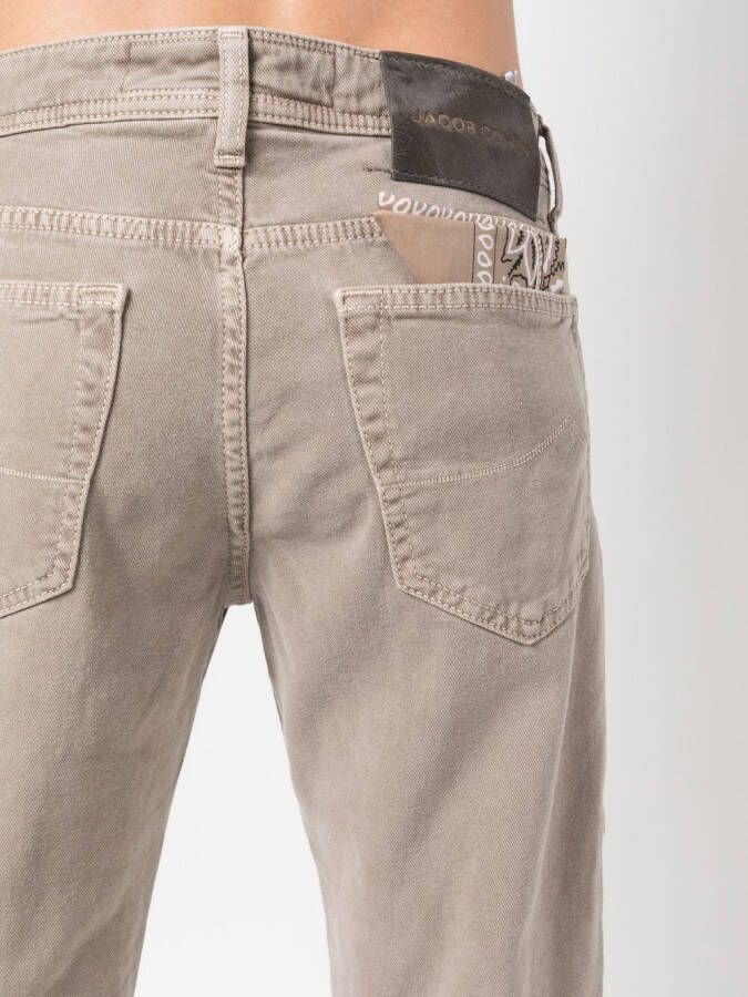Jacob Cohën Bootcut jeans Beige