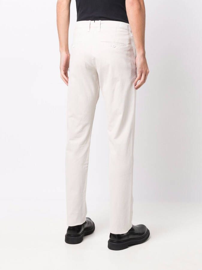 Jacob Cohën Chino met vier zakken Beige