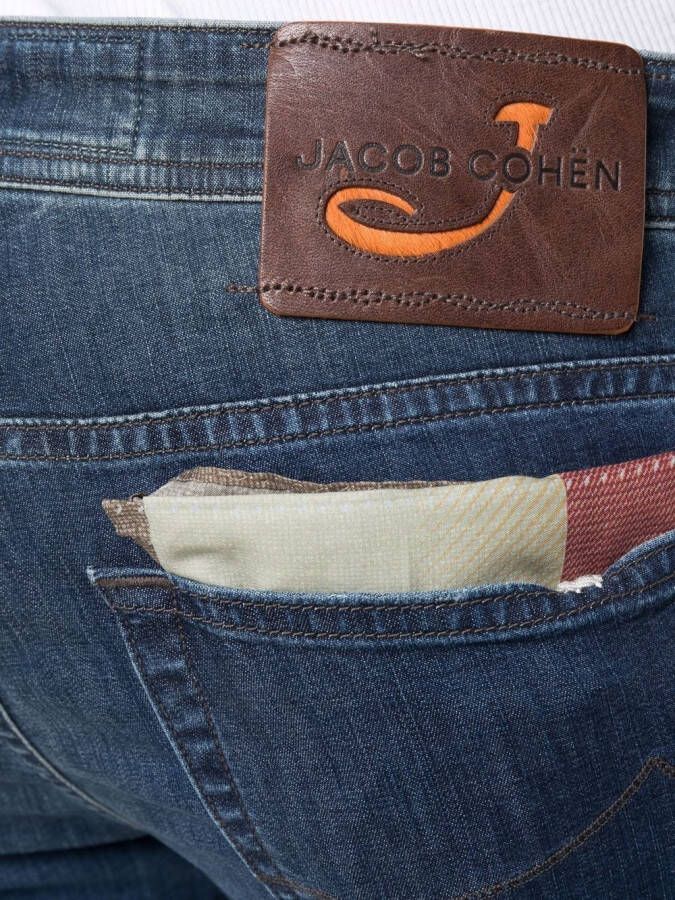 Jacob Cohën Denim jeans Blauw