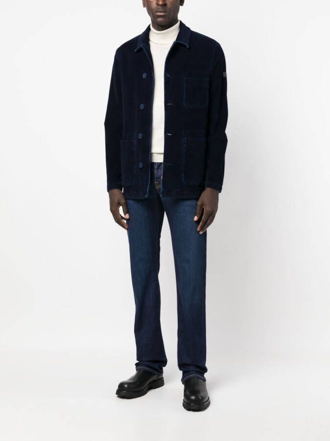 Jacob Cohën Straight jeans Blauw