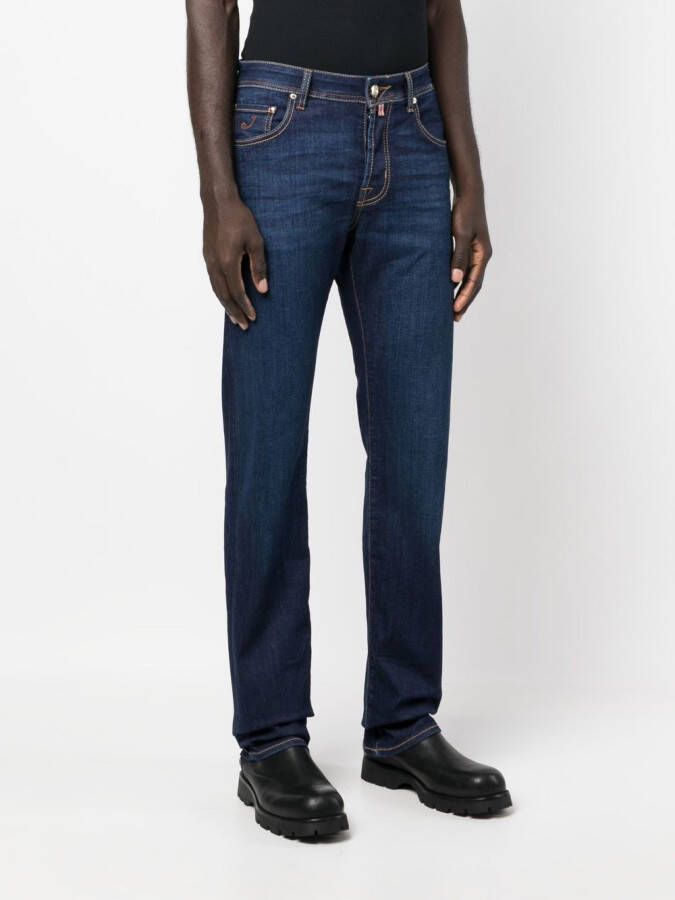 Jacob Cohën Straight jeans Blauw