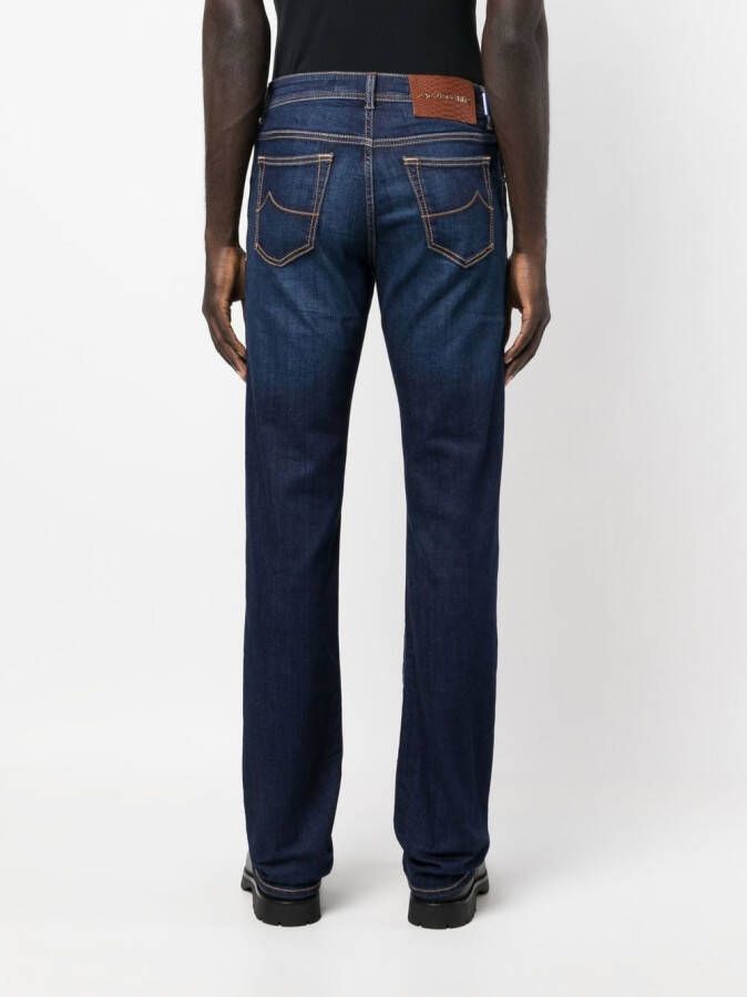 Jacob Cohën Straight jeans Blauw
