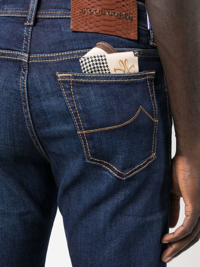 Jacob Cohën Straight jeans Blauw