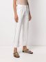 Jacob Cohën High waist jeans Wit - Thumbnail 3
